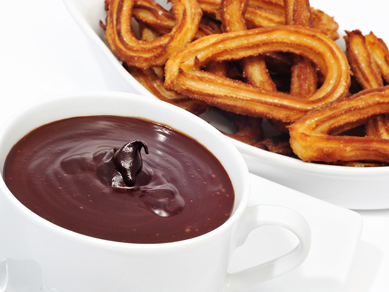 churros-chocolate