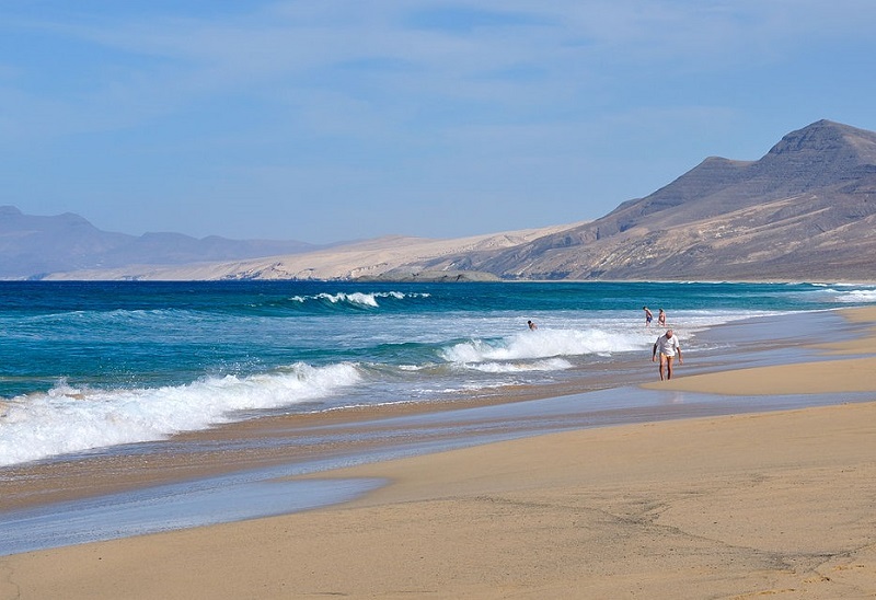 Plage Cofete Canaries