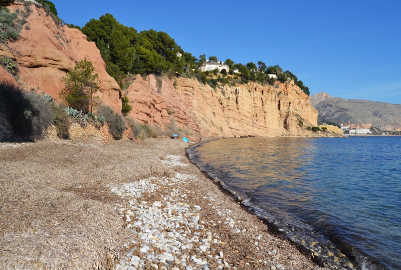 Plage La Solsida Altea