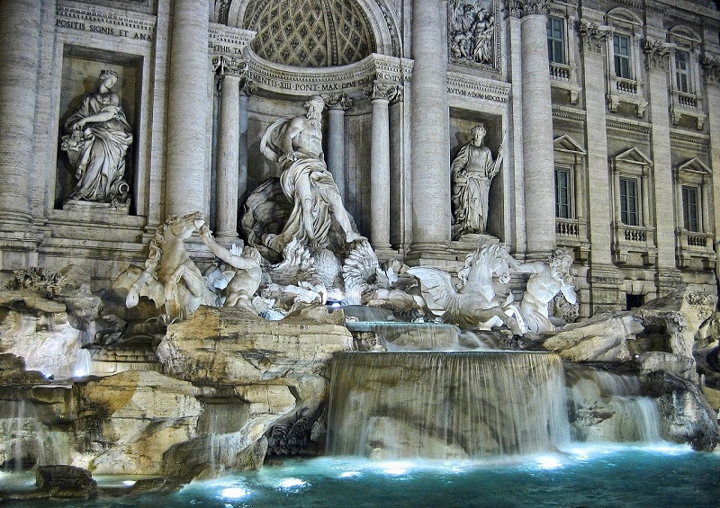 Fontana Trevi Rome