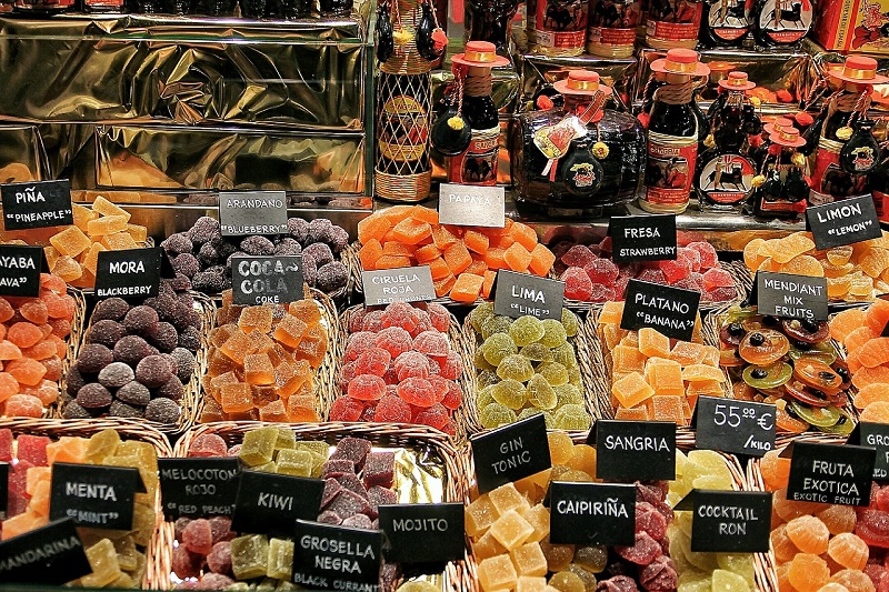 Marché Boqueria Barcelona