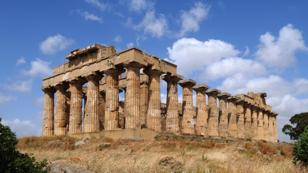 Monument-Sicile-Italie