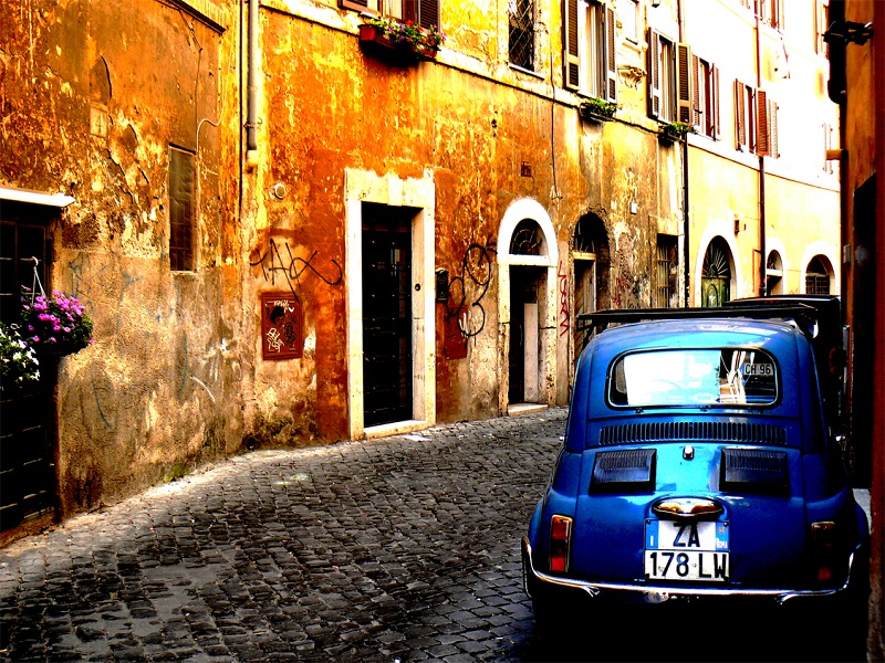 Rome trastevere