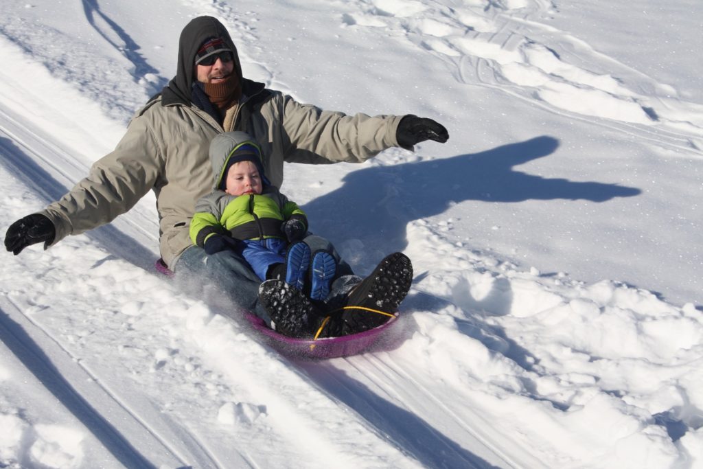 luge-famille