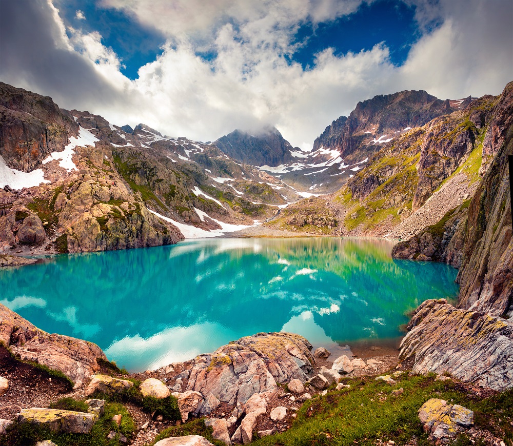 Lago Mont Blanc -pequeño