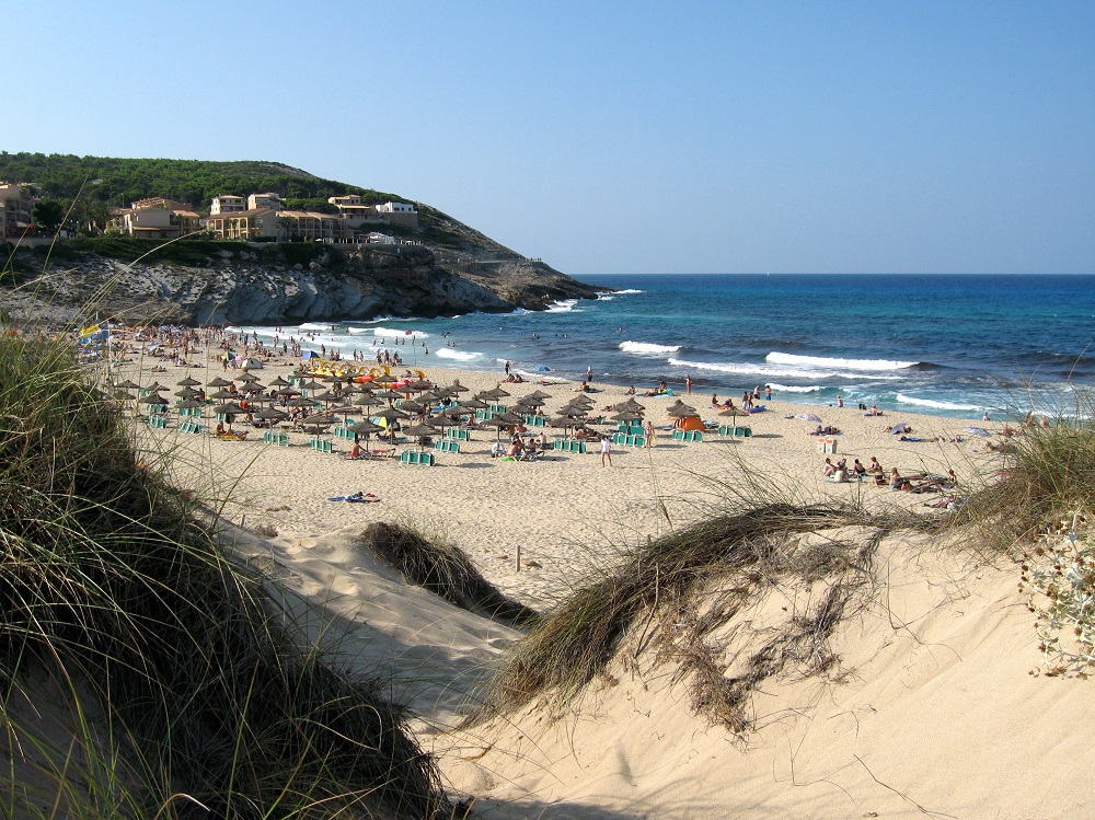 Plages-nudistes-minorque-Cala-Mesquida