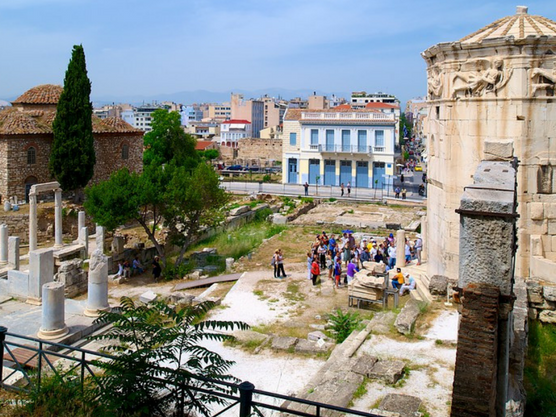 tourisme-athènes-agora-romaine-muchosol