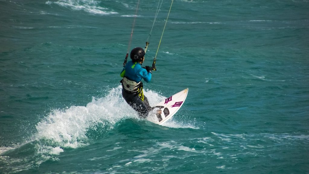 kitesurf