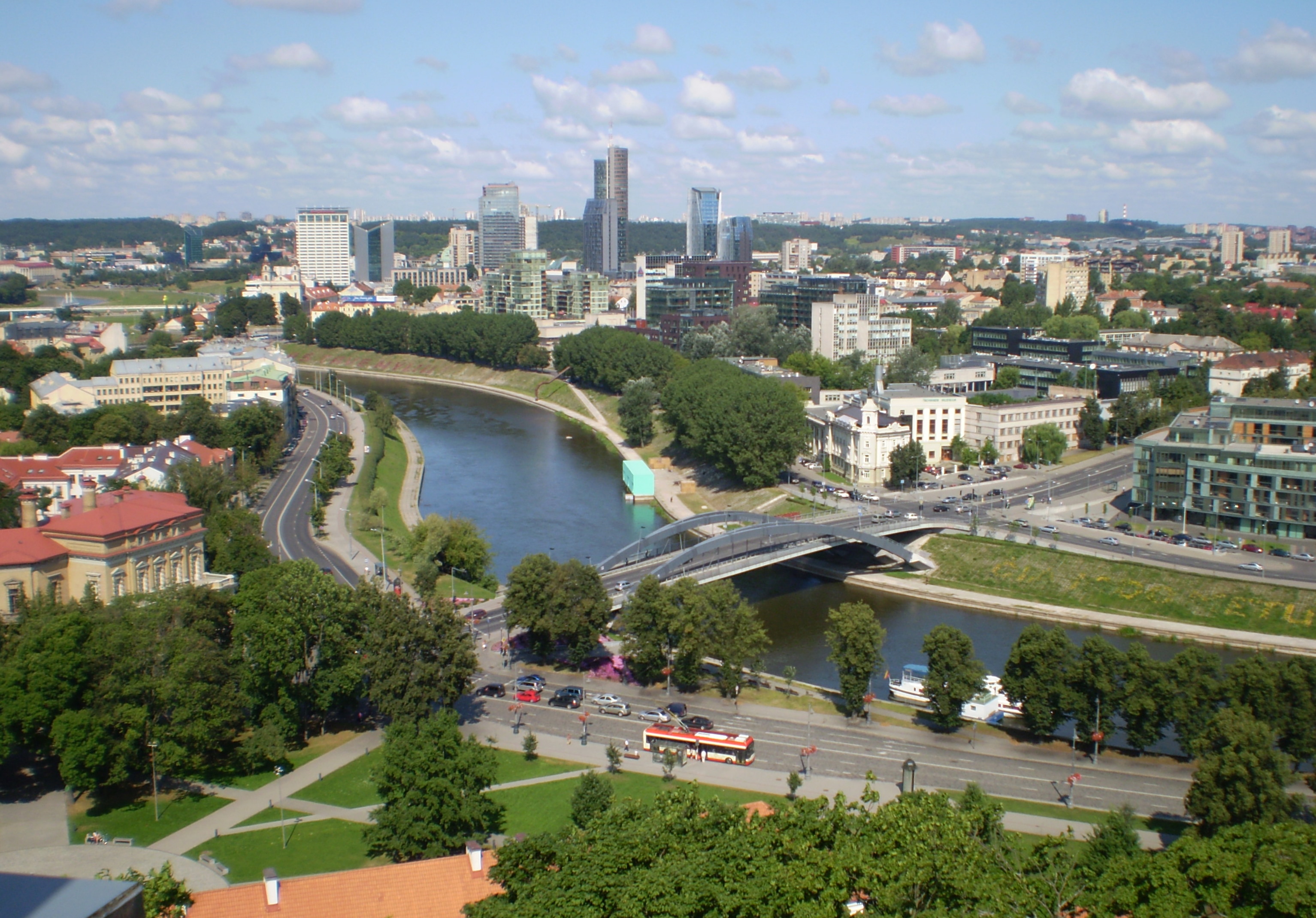  10-destinations-citytrip-europe-Vilnius