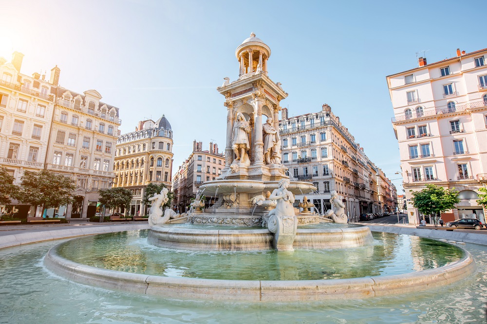 Lyon-France-Place-Jacobins