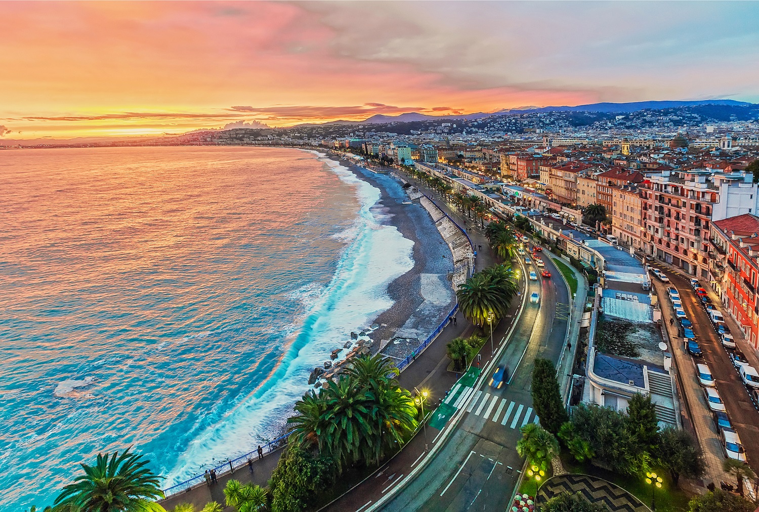 ville au tour de nice