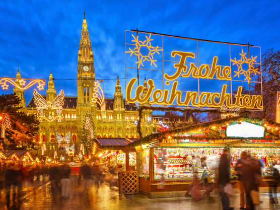 Marché de Noël Vienne