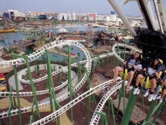 Panoramique et attraction du parc | Photo: Luis Davilla