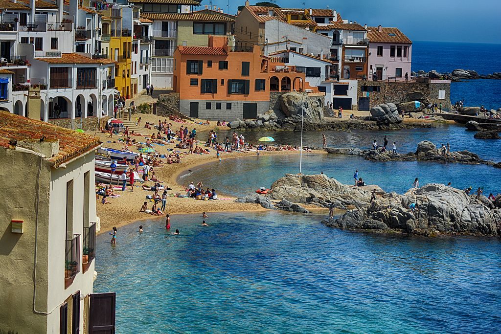 Calella_de_Palafrugell-Costa Brava-España