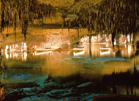 Image des grottes de Drach