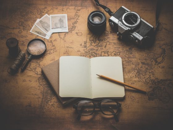 notebook-white-camera-travel-journal-map-Muchosol