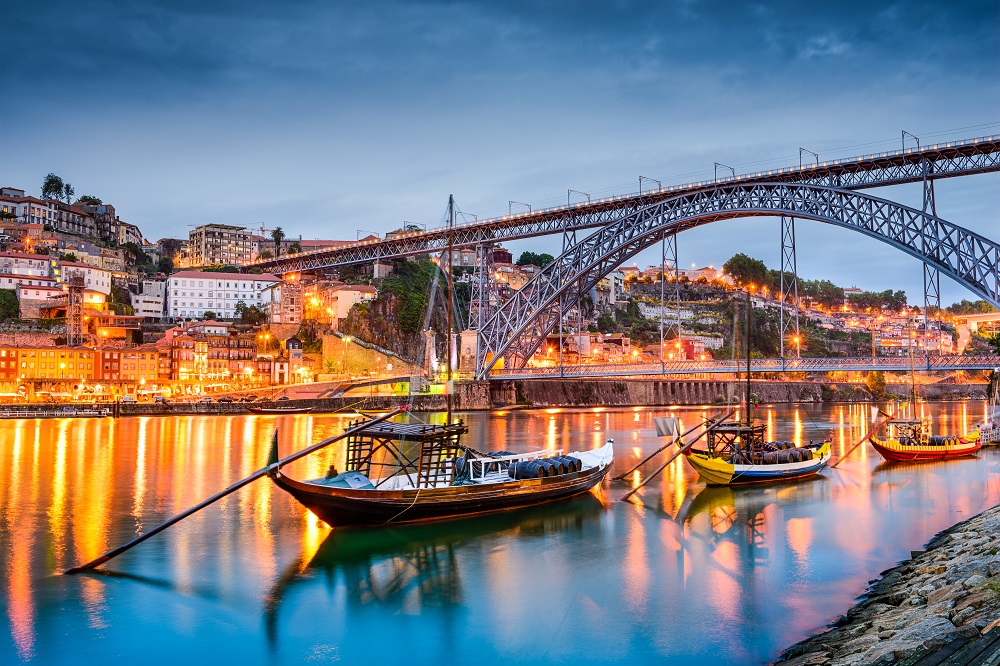 voyage en train france porto