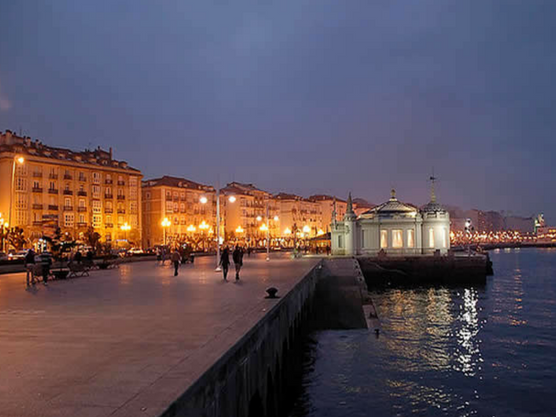 Le port de Santander