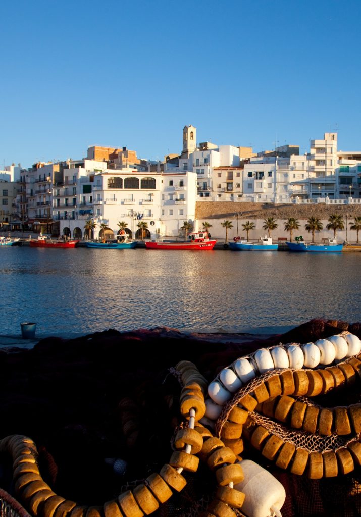 Le charme du port d'Amettla de Mar