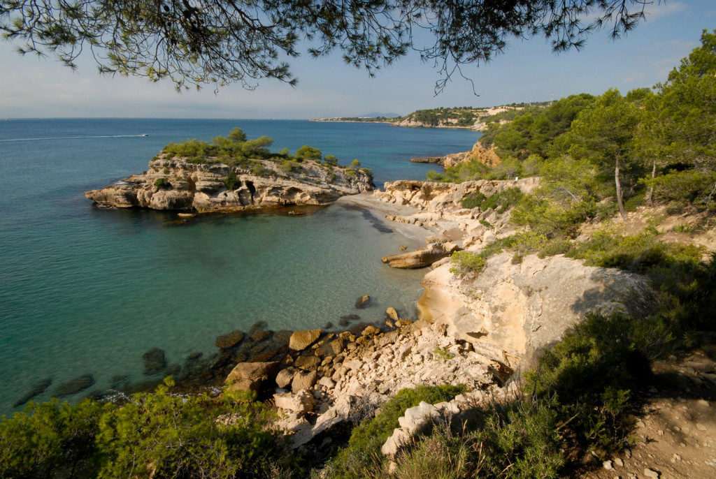 La beauté préservée de Cala l'Illot. Source : http://www.ametllamar.cat