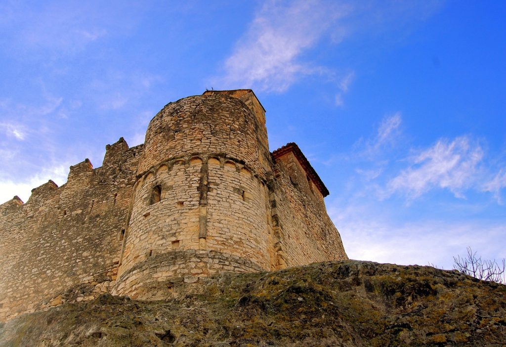 Le château de Calafell