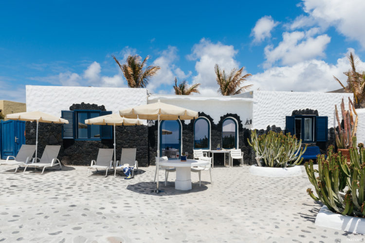 Le cadre idyllique de Lanzarote