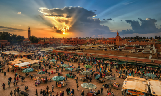 Marrakech, la ville rouge