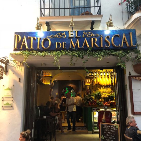 El Patio de Mariscal à Marbella