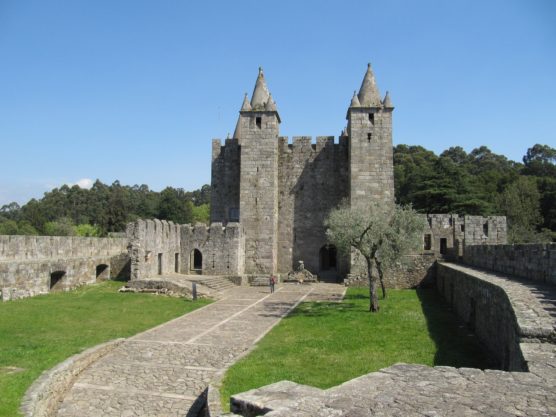 La ville médiévale de Santa María da Feira