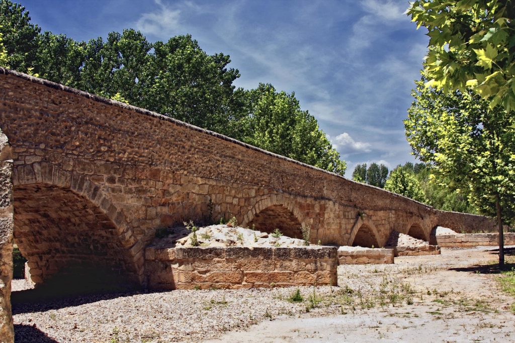 Le pont romain de Talamanca de Jarama