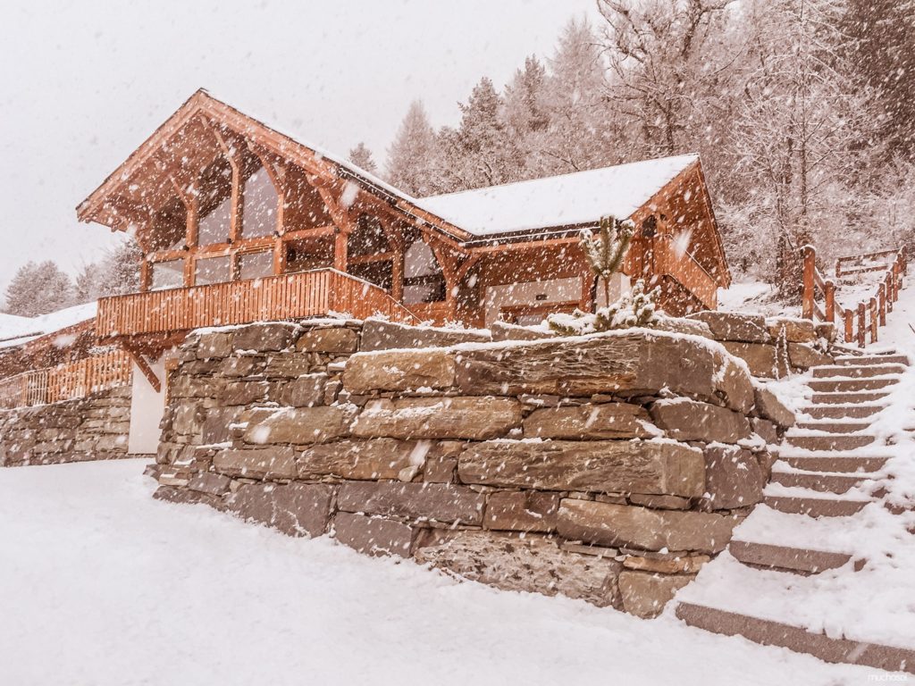 Optez pour un chalet afin de vivre les Alpes comme il se doit