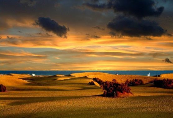 Les incroyables dunes de Maspalomas sur Grande Canarie