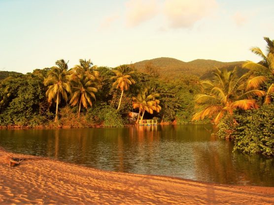 Reiseziele im Winter Guadeloupe