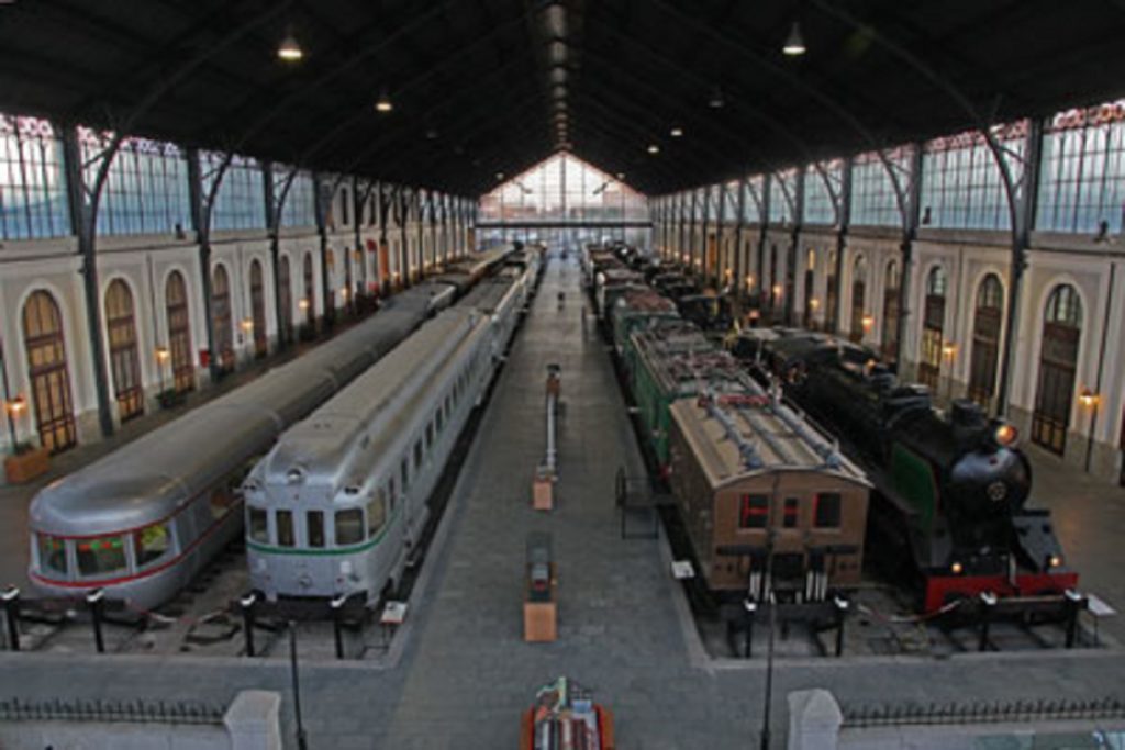 musee-ferrocarril-madrid-espagne