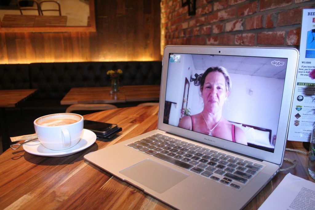 Un petit Skype en famille rdonne toujours du baume au coeur