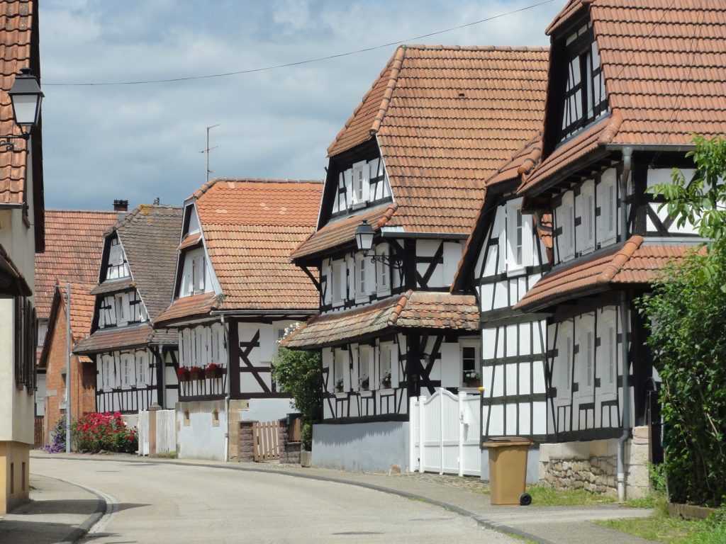 Hunspach-alsace-beau-village