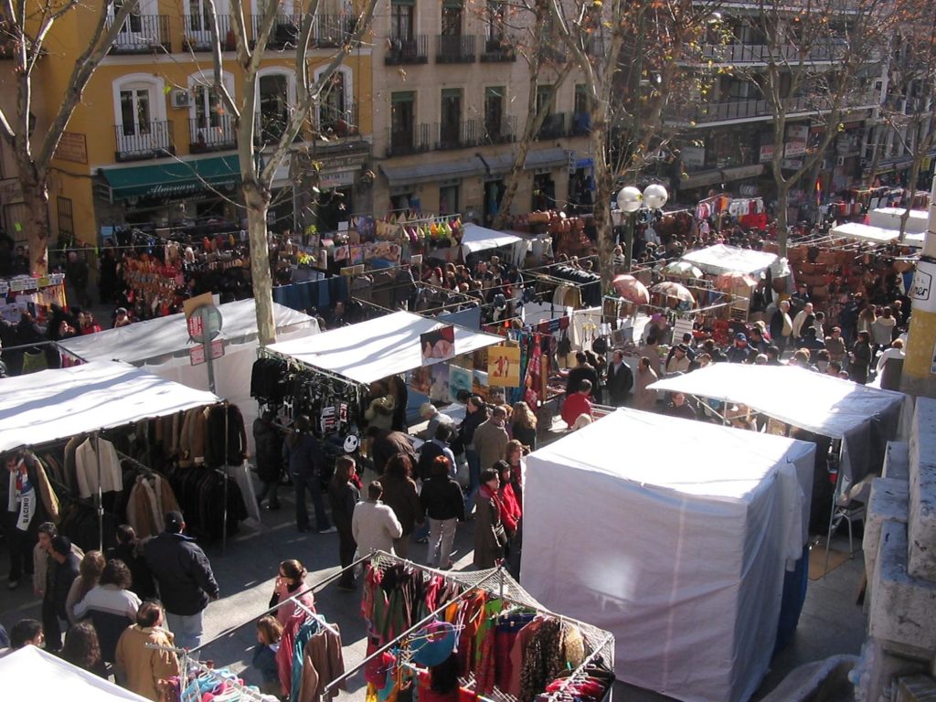 marché-rastro-madrid-activité-gratuite