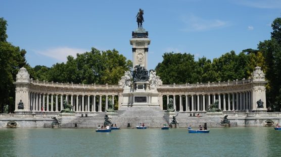 parc-du-retiro-lac-madrid