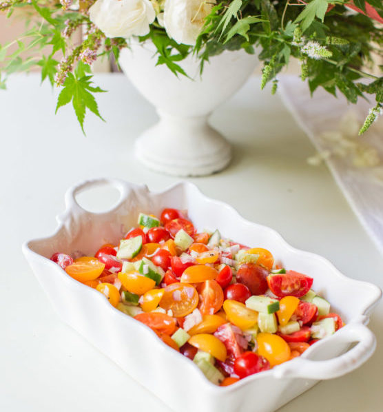 salade-healthy-légère-noël-tomates-comcombres