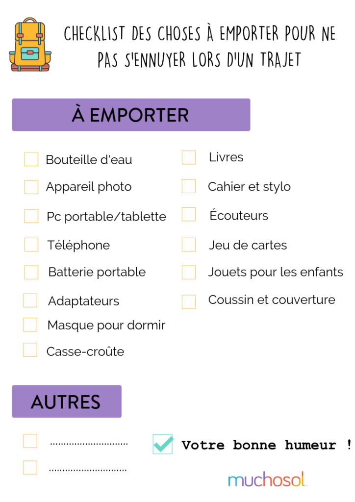 liste-choses-a-emmener-voyage