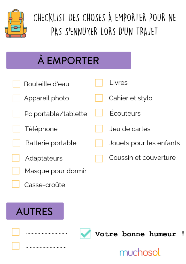 Toutes les activités pour ne pas s