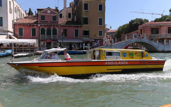 que-voir-à-venise-ambulance