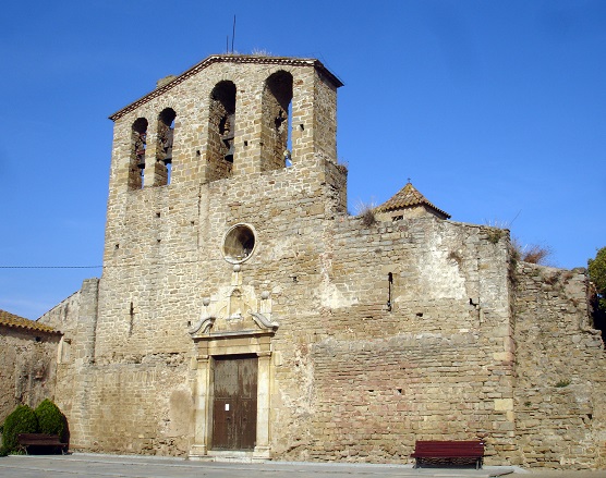 Que-voir-à-Pals-Eglise