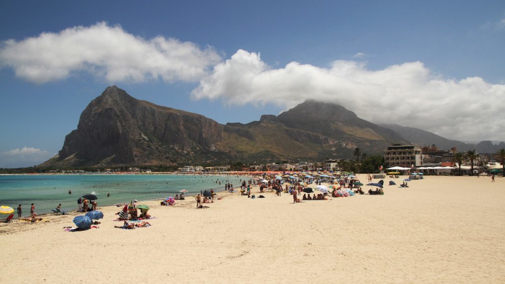 Via Savoia, San Vito Lo Capo, Sicile, Italie