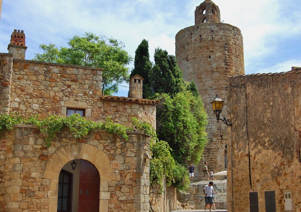 Que-voir-à-Pals-Torre-de-las-horas