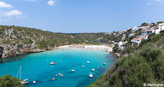 Cala en Porter | Photo: menorca-beaches.info