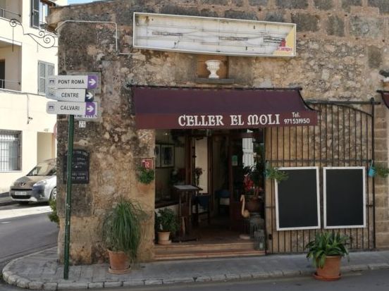 Meilleurs-Restaurants-Pollensa-Celler-El-Moli