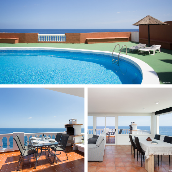 Location de vacances avec piscine Tenerife