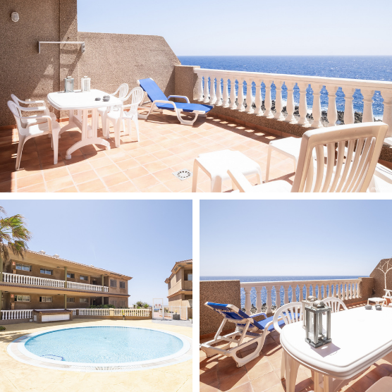 Location de vacances avec piscine Tenerife