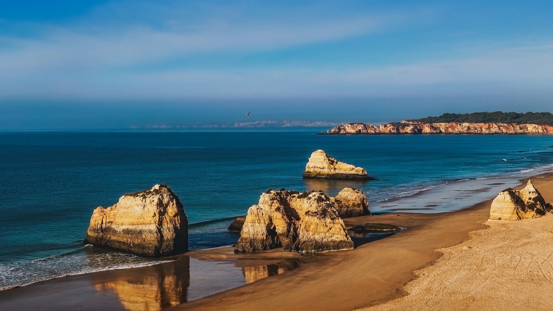 Plages nudistes Algarve